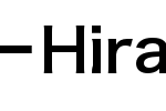 苹果丽黑(W6)－HiraginoSansGBW6_其他字体字体效果展示